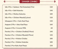 Briyani World menu 3