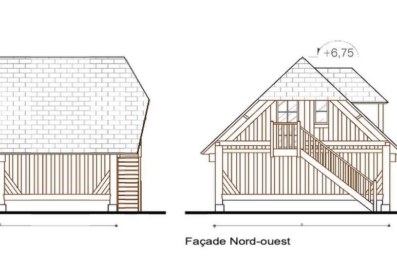  Vente Terrain à bâtir - à Pont-l'Évêque (14130) 