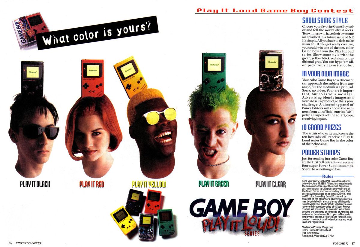 Game Play Color