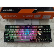 Bàn Phím Cơ Dareu Ek880, Ek87 Pink White / Black Multi Led