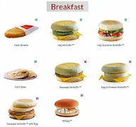 McDonald's menu 4