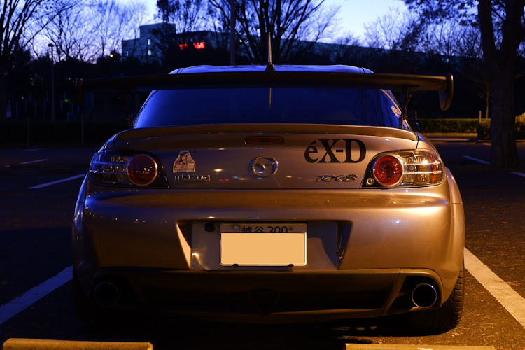 RX-8の2018ベストショット・ツーリング・レッドメモリー・コラボに関するカスタム事例の投稿画像26枚目