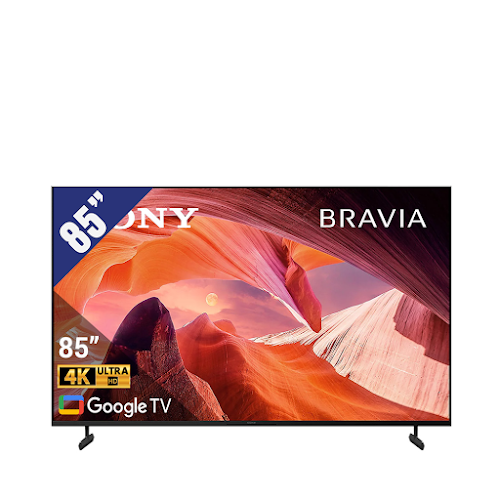 Google Tivi Sony 4K 85 inch KD-85X80L