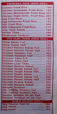 Hotel Gaurav menu 6