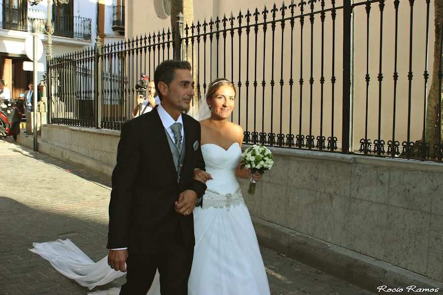 Fotógrafo de casamento Rocío Ramos (rocioramos). Foto de 23 de maio 2019