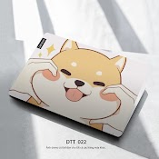 Miếng Dán Skin Laptop Mẫu Corgi - Decal Dán Có Cho Dell, Hp, Asus, Lenovo, Acer, Msi, Surface, Vaio, Macbook