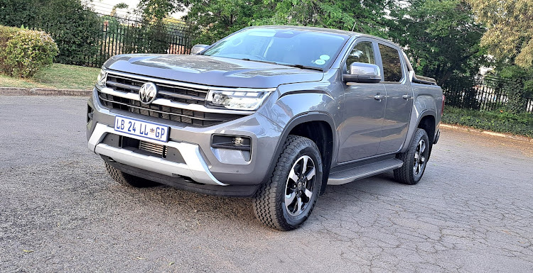 The Amarok Style has the same striking presence as its stablemates, with a bolder design than the previous-generation bakkie.