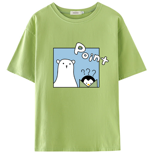 Title 3, Loose Cotton T-Shirt White Short Sleeve Top