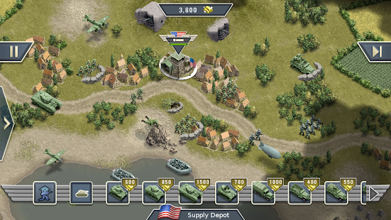 1944 Burning Bridges - a WW2 Strategy War Game(Mod Money)