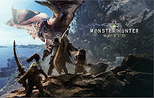 Monster Hunter Worl Wallpapers HD Theme small promo image