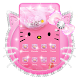 Download Pink Diamond Cute Kitty Theme For PC Windows and Mac 1.1.1