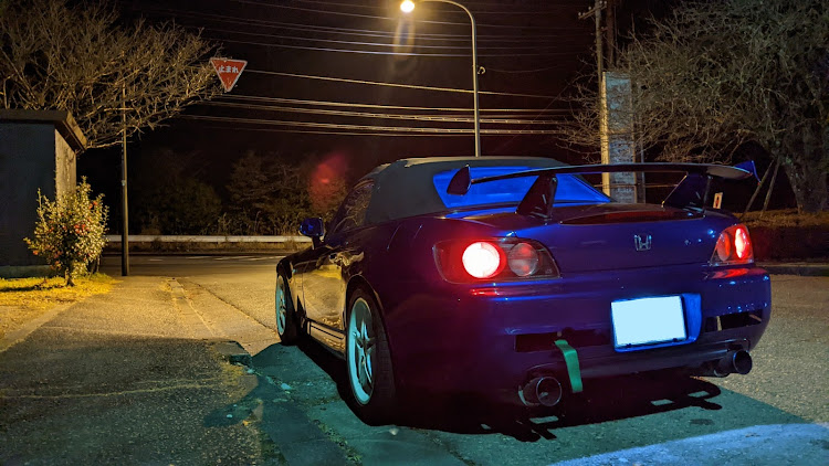 S2000のリアスポイラー有り派？無し派？に関するカスタム事例の投稿画像1枚目