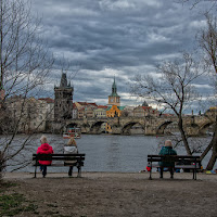 clouds over Prague di 