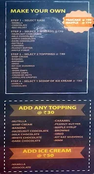 The Junction menu 3