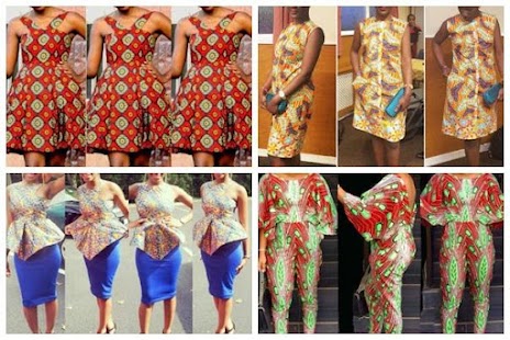 Unique Ankara styles for women Screenshot