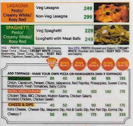 La Pino'z Pizza menu 2