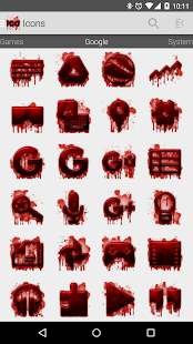 Tha Blood - Icon Pack Screenshots 1