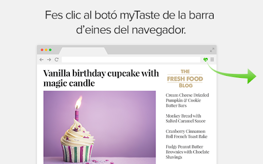 myTaste Browser Button