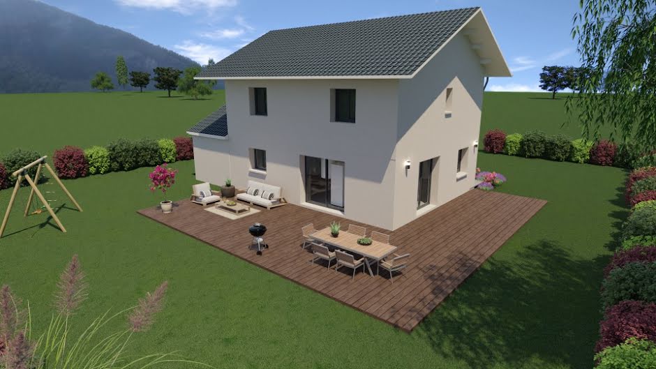 Vente maison neuve 5 pièces 112 m² à Chilly (74270), 373 800 €