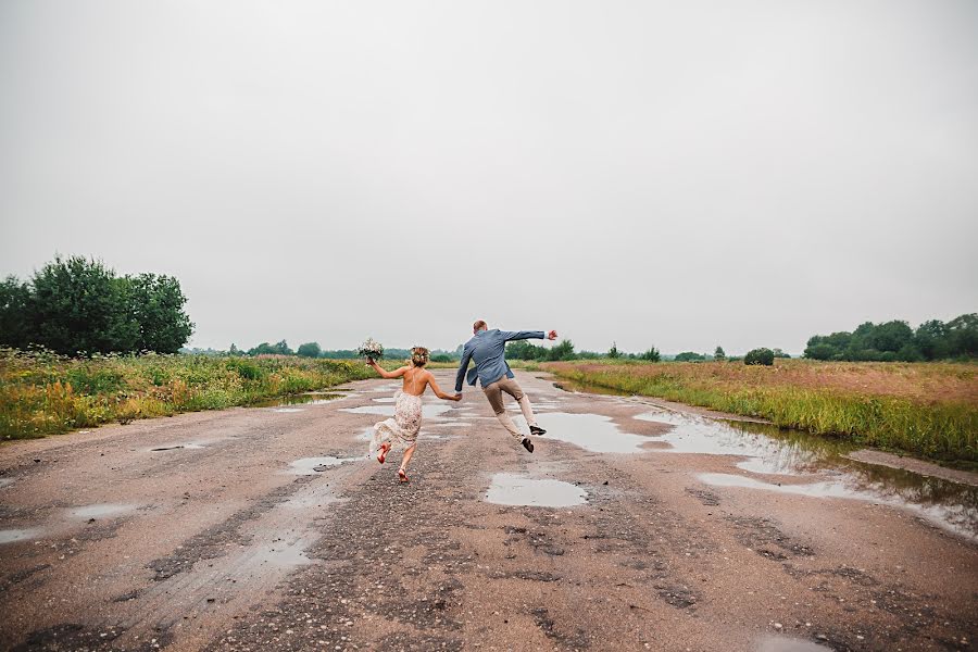 Huwelijksfotograaf Ekaterina Levickaya (katyalev). Foto van 14 augustus 2017