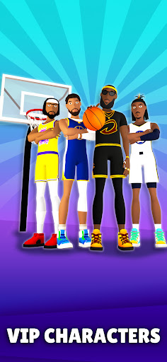 Screenshot Basketball Superstars