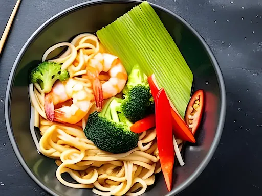 Prawns Udon Noodles