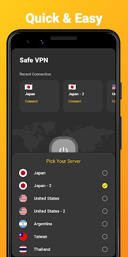 Screenshot Safe VPN - Proxy & Fast VPN