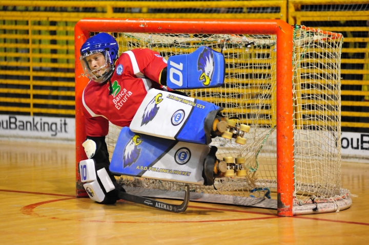 Portiere in Volo di Paolo Sartorio