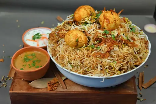 Egg Biryani Family Pack