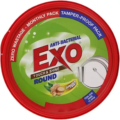Exo Dish Touch & Shine Round - 500 gm