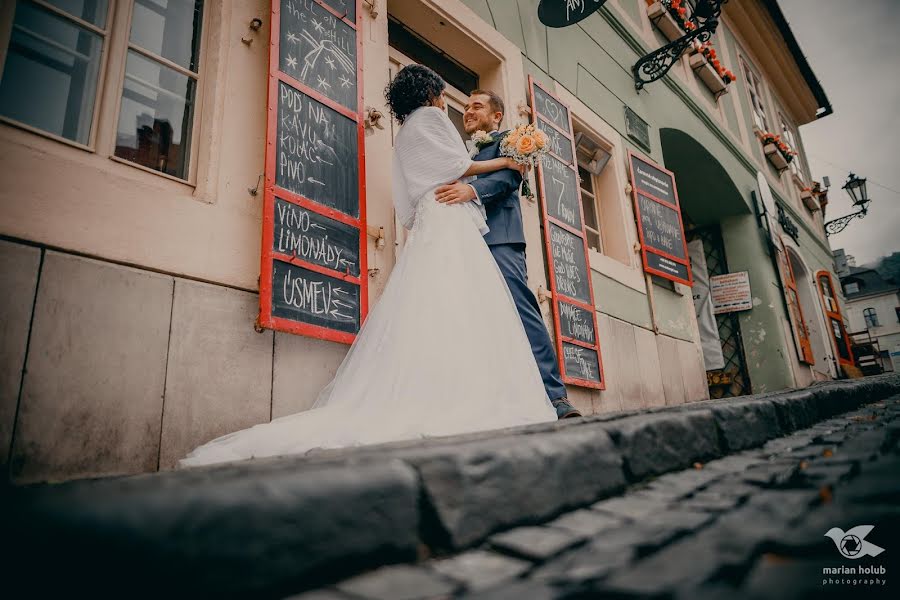 Fotografo di matrimoni Marian Holub (holubmarian). Foto del 16 aprile 2019