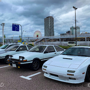 スプリンタートレノ AE86