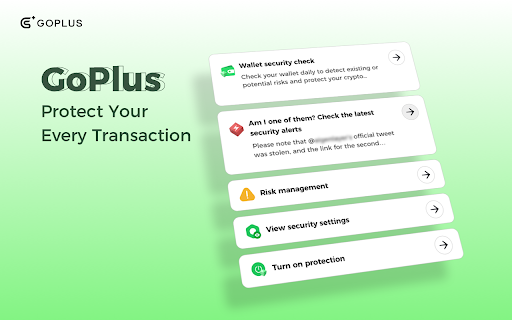 GoPlus Preview 3