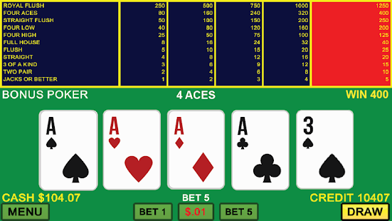 Bonus Poker Casino Video Poker(圖8)-速報App