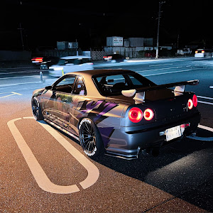 スカイライン GT-R BNR34