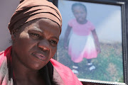 Nontombi Gwam the mother of Letoya, the three year old child who died in an ambulance, becomes emotional during talks at a press conference on the incident In Daveyton, Ekurhuleni. The toddler was being transported from Incredible Happenings Ministry where Pastor Mboro was giving a service.