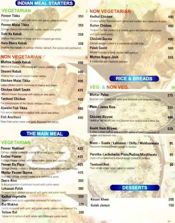 MediumWellDone menu 