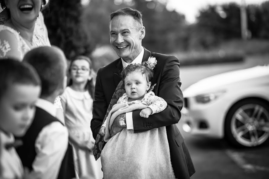 Fotógrafo de bodas Krzysztof Kołodziejczuk (elifoto). Foto del 9 de julio 2018