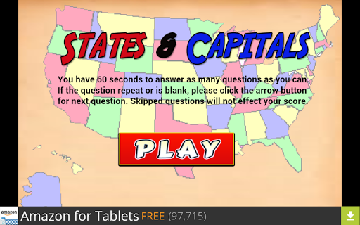 States Capitals