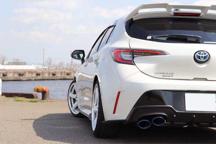カローラスポーツの愛車に感謝・オフ会・ドライブに関するカスタム事例の投稿画像1枚目