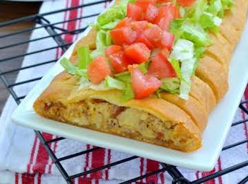 BLT Chicken Braid