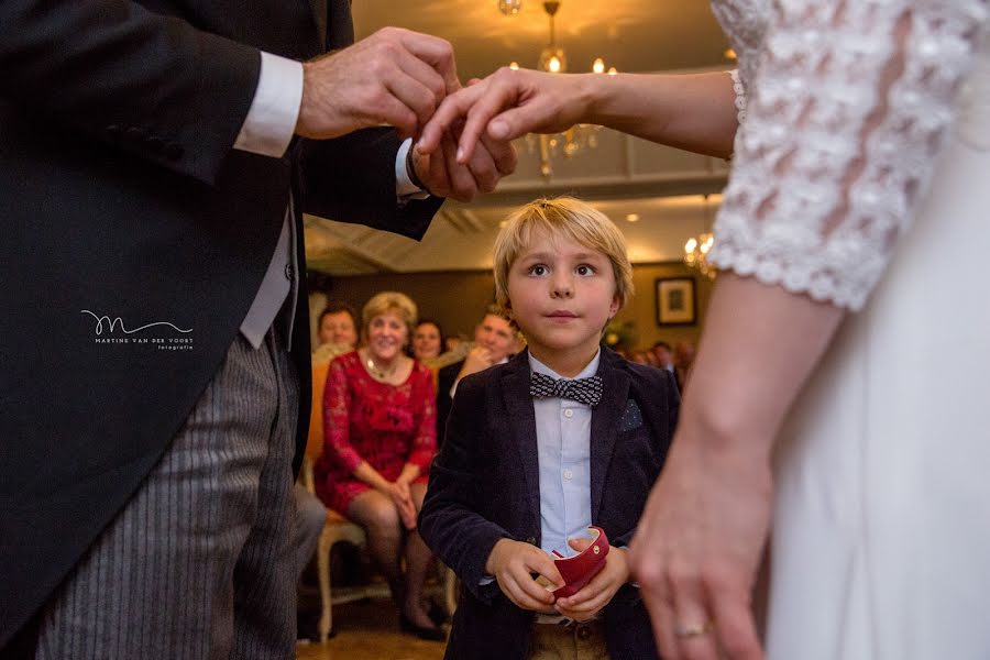 Fotógrafo de casamento Martine Van Der Voort (mvdv). Foto de 10 de fevereiro 2020