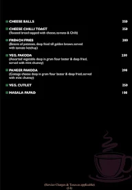 Cafe-65 India Hotel menu 6