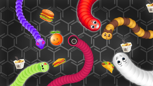 Screenshot Snake Zone.io Worm War io