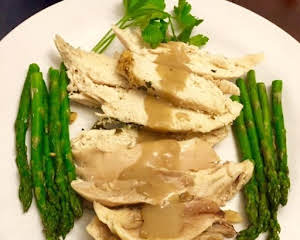 Roasted Herb Chicken and Gravy