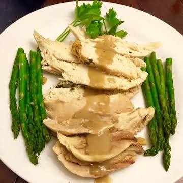 Roasted Herb Chicken and Gravy