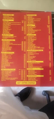 Craze The Rd Express menu 1