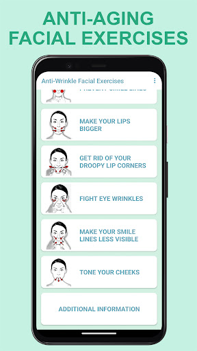 Screenshot Facial Exercises for Women