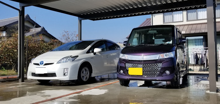 パレットSWの洗車に関するカスタム事例の投稿画像1枚目