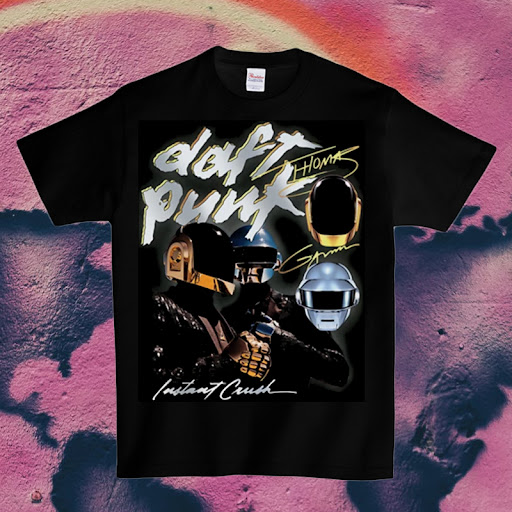 Title 4, Daft Punk stupid punk helmet hip hop loose port...